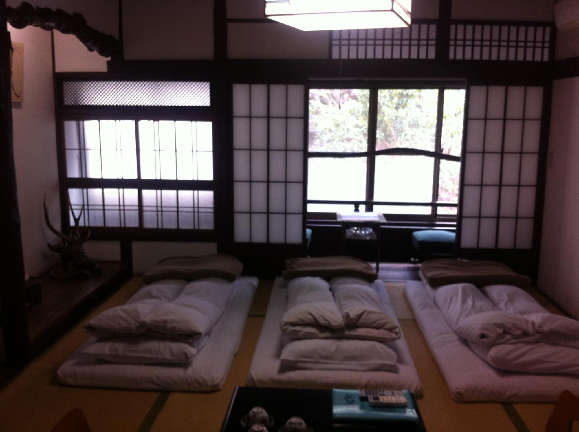 Hotel Ryoso Kawaguchi Hatsukaichi Exterior foto